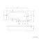 P Shaped 1700 Shower Bath with Front Panel & 6mm Easy Clean Screen with Rail - Right Handed
