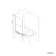 L Shaped 1600 Shower Bath & 6mm Matt Black Easy Clean Screen with Rail - Right Handed