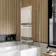 L Shaped 1600 Shower Bath with Front Panel & 6mm Easy Clean Screen with Rail - Right Handed