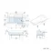 Brixton L Shaped 1500 Shower Bath & 6mm Chrome Easy Clean Screen - Right Handed