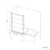 Brixton L Shaped 1500 Shower Bath & 6mm Easy Clean Matt Black Grid Bath Screen - Right Handed