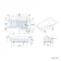 Brixton L Shaped 1500 Shower Bath & 6mm Easy Clean Matt Black Framed Bath Screen - Right Handed