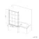Brixton L Shaped 1500 Shower Bath with Front Panel & 6mm Easy Clean Matt Black Grid Bath Screen - Left Handed