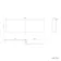 Brixton L Shaped 1500 Shower Bath with Front Panel & 6mm Chrome Easy Clean Screen - Right Handed