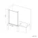 Brixton L Shaped 1500 Shower Bath with Front Panel & 6mm Easy Clean Matt Black Framed Bath Screen - Right Handed