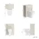 Traditional Chalk White Back To Wall Unit and Seattle Toilet