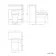 Harper Gloss White Back To Wall Unit and Miami Toilet