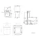 Atlanta Close Coupled Toilet With Soft Close Slim Seat