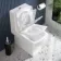 Portland Fully Back to Wall Close Coupled Toilet With Soft Close Seat