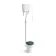 Hudson Traditional Toilet With High-Level Cistern and Midnight Green Wooden Seat
