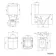 Atlanta Rimless Close Coupled Toilet & Pedestal Basin Set