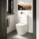 Loma 2-In-1 Combined Wash Basin & Rimless Toilet With Premium Soft Close Seat