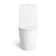 Loma Rimless Comfort Height Close Coupled Toilet With Premium Soft Close Slim Seat
