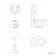 Enid Traditional Toilet With Low-Level Cistern and Gloss White Wooden Seat