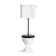 Enid Traditional Toilet With Low-Level Cistern and Gloss Black Wooden Seat