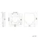 Enid Traditional Toilet With Low-Level Cistern and Gloss Black Wooden Seat