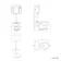 Enid Traditional Low-Level Toilet With Gloss White Wooden Seat & Pedestal Basin - Single Tap Hole