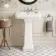 Enid Traditional Low-Level Toilet With Gloss Black Wooden Seat & Pedestal Basin - Single Tap Hole