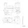 Denver Close Coupled Toilet & Pedestal Basin Set