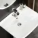 Atlanta Close Coupled Toilet & Pedestal Basin Set