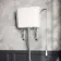 Hudson Traditional High-Level Toilet With Cotton White Seat & Pedestal Basin - Double Tap Hole