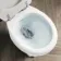 Hudson Traditional High-Level Toilet With Cotton White Seat & Pedestal Basin - Double Tap Hole