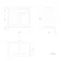 Lucia Chalk White Basin Vanity 830mm