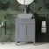Bermuda Dove Grey Vanity 600mm