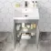 Avon Stone Grey Basin Vanity 500mm