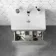 Trent Stone Grey Wall Hung Basin Drawer Vanity 600mm