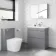 Trent Stone Grey Basin Drawer Vanity 800mm