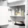 Harper Gloss White Combination Vanity Basin and Miami Toilet 1500mm
