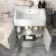 Harper Stone Grey Vanity with Semi Recessed Basin 600mm