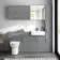 Harper Stone Grey Combination Vanity Basin and Aruba Toilet 1500mm