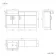 Harper Gloss White Combination Vanity Basin 1500mm (Excludes Pan + Cistern)
