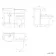 Quartz Stone Grey Combination Vanity Basin and Denver Toilet 1050mm