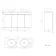 Trent Gloss White Double Vanity with Marble Top & Oval Counter Top Basin 1200mm