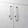 Harper Gloss White Vanity with Semi Recessed Basin 500mm
