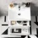 Austin Gloss White Wall Hung Basin Drawer Vanity 500mm