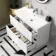 Austin Gloss White Wall Hung Basin Drawer Vanity 800mm
