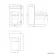 Avon & Trent Gloss White Slimline Back To Wall Unit and Miami Toilet