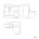 Avon Gloss White Combination Vanity Basin and Miami Toilet 1000mm