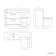 Avon Gloss White Combination Basin Drawer and Aruba Toilet 1100mm - Left Handed
