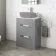 Avon Stone Grey Drawer with Marble Top 600mm - Excludes Counter Top Basin