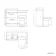 Avon Stone Grey Combination Basin Drawer and Miami Toilet 1100mm