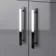 Avon Stone Grey Basin Vanity and Back To Wall Unit 1100mm - Left Handed
