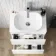 Trent Gloss White Drawer 600mm - Excludes Counter Top Basin