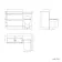 Trent Gloss White Combination Basin Drawer and Aruba Toilet 1300mm