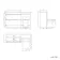 Trent Gloss White Combination Basin Drawer and Miami Toilet 1300mm