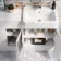 Harper Gloss White Combination Vanity Basin with Marble Top & Atlanta Toilet 1500mm